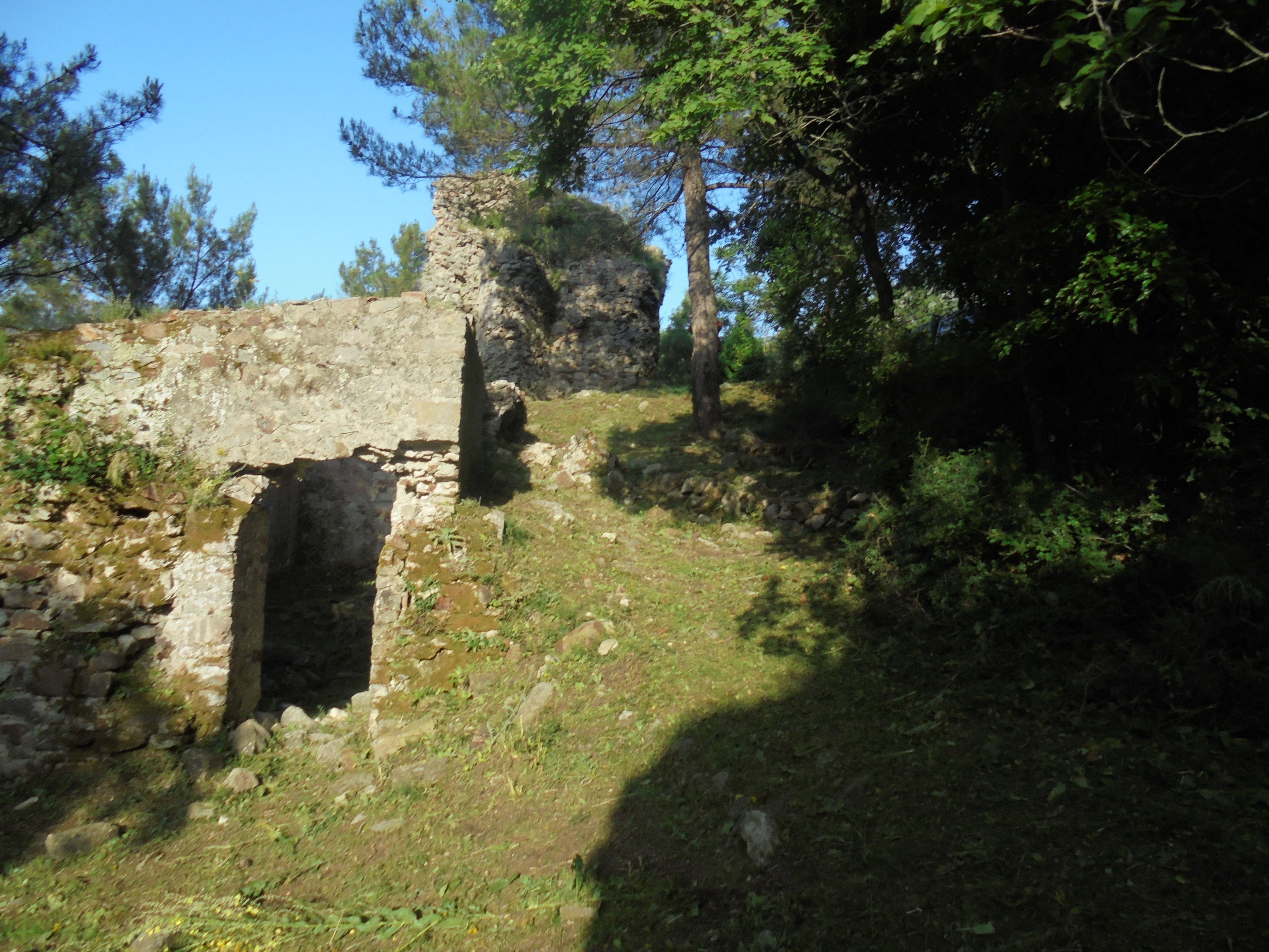 Κάστρο Ξάνθειας, κτίσμα στο νοτιοδυτικό τμήμα του οικισμού